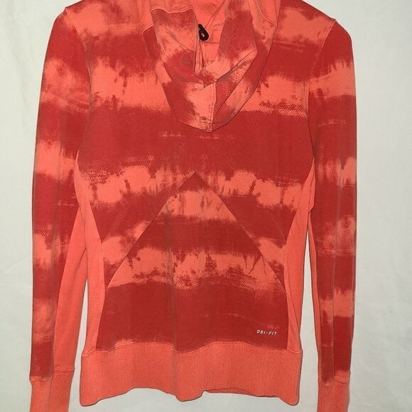 Nike Dri-Fit Women's Long Sleeve Sweatshirt - Picture 3 of 5